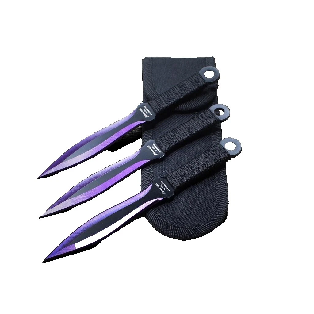 Cord Wrapped Handle Hunting Collectible Modern Fixed Blade Knives