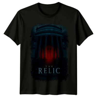 The Relic (1997) Movie Poster Inspired T-Shirt Retro 80s Tee
