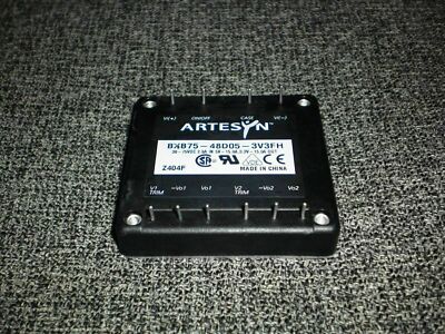 Artesyn BXB75-48D05-3V3FH BXB7548D053V3FH 5V-15.0A 3.3V-15.0A