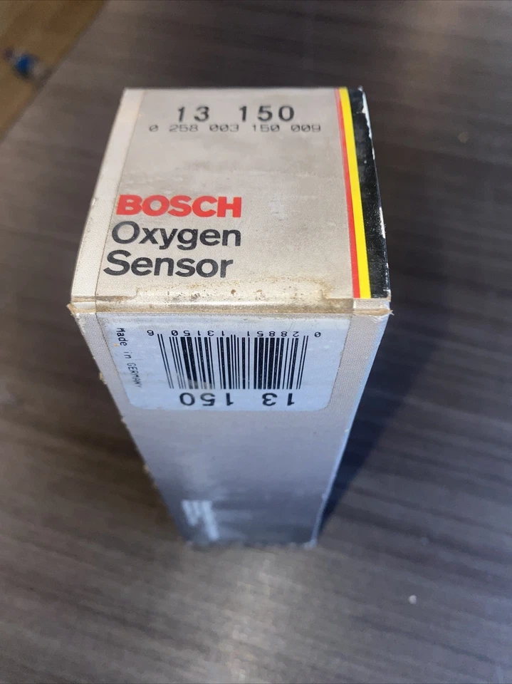Sensor de oxígeno Bosch 258 003 150 009 NOS Foto 2 de 3