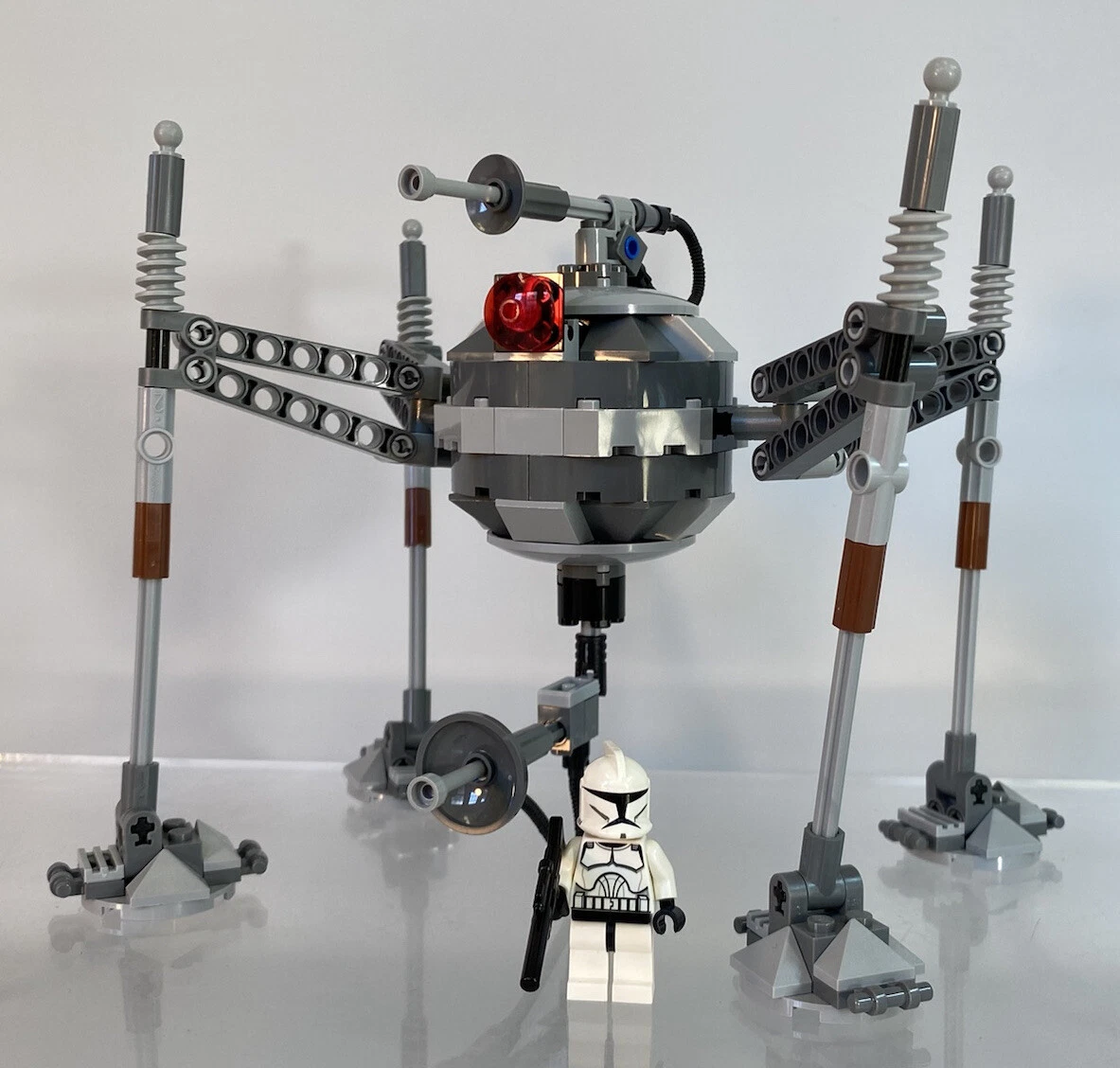 Lego Star Wars 7681 Separatist Spider Droid Complete Clone Figure | eBay