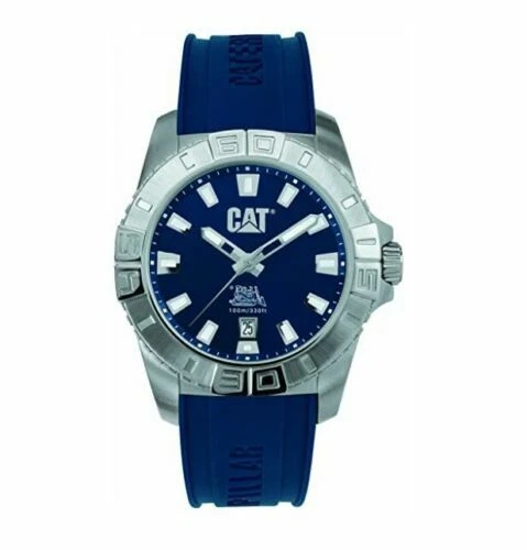 CAT Silicone Band Wristwatches