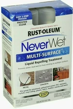 RUSTOLEUM: NEVER WET: MULTI-SURFACE: LIQUID REPELLENT KIT: BRAND NEW