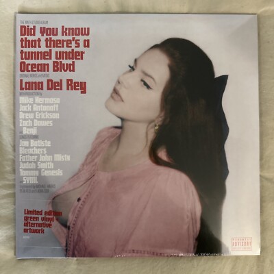 Lana Del Ray Did You Know Theres Tunnel Under Ocean Blvd Alt