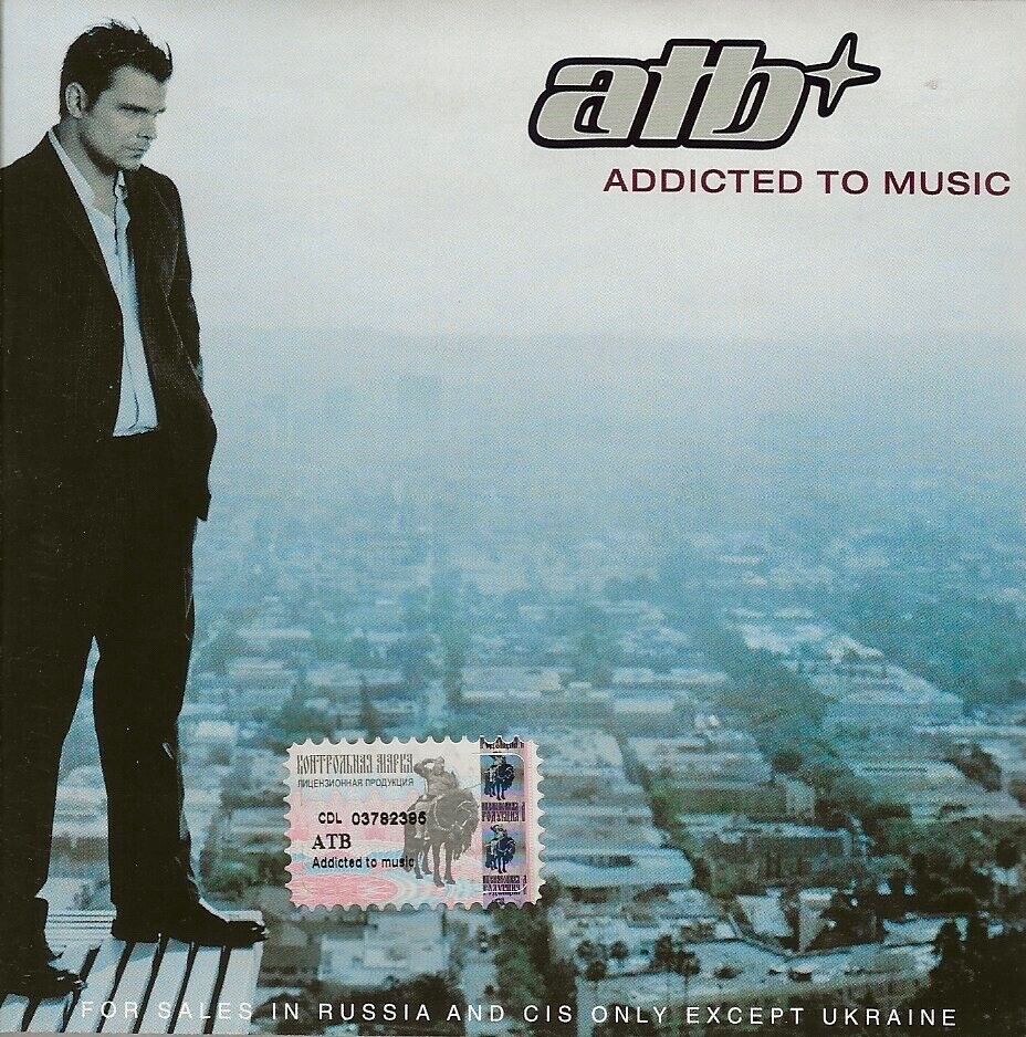 ATB - Addicted to Music (CD) Shipped Next Day with Delivery Confirmation