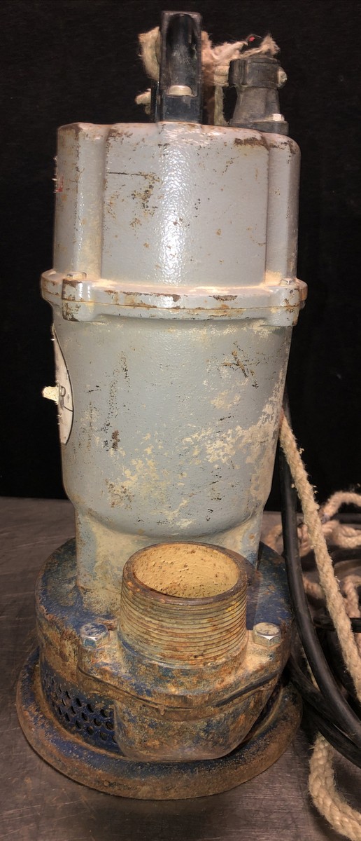 Tsurumi S-400 1/2HP 110V Submersible Pump | eBay