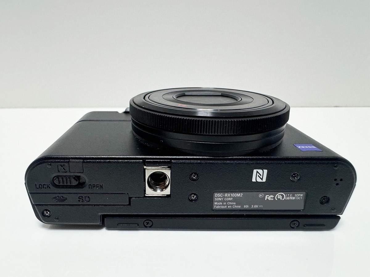 SONY Cyber-shot RX DSC-RX100M2 Black | eBay