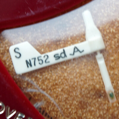 NOS Astatic Diamond Needle N752-sd Varco NTO-11DS 635SD 3331DS PS-100 W ...