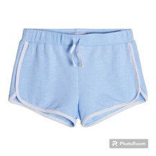Epic Threads Girls Light Blue Dolphin Hem Ath...