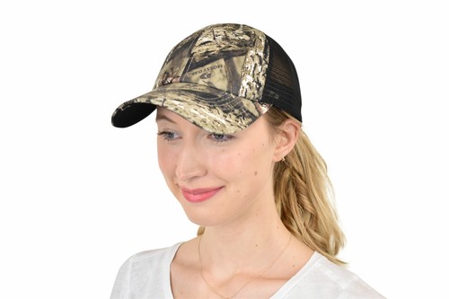 C.C Mossy Oak® Outdoor Hunting Camouflage Adjustable Cap Hat - Picture 11 of 20
