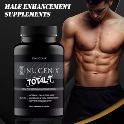 Nugenix Total-T Testosterone Booster 90 Capsules Free ship Expiry 10/2026