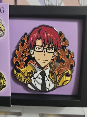 Solo Leveling Pin Collectible Enamel FigPin Choi Jung-In Uncommon Y248 Locked