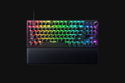 Razer Huntsman V3 Pro TKL Gaming Keyboard Analog Optical Switches RGB US ISO