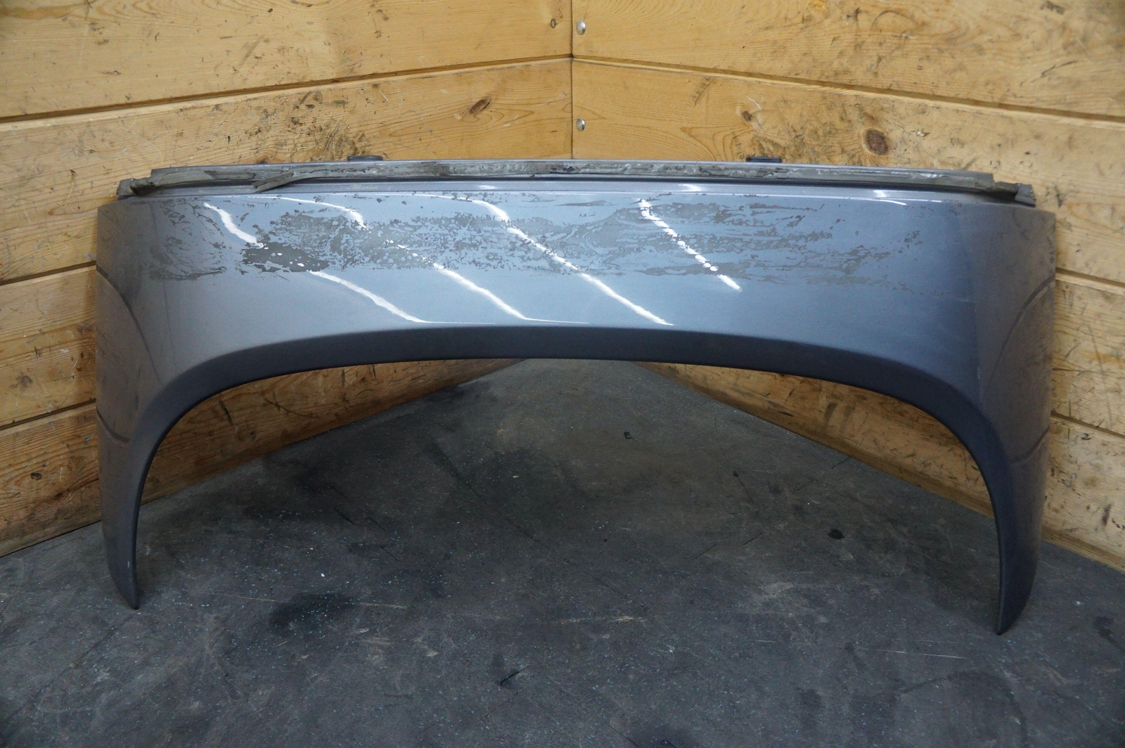 Rear Window Shroud Spoiler Cover Panel Graphite Gray Lotus Elise Exige 2004-21
