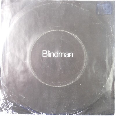 Ringo Starr back off boogaloo Blindman 1972 EMI 1C006-05028 Single H-25681