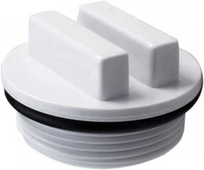 1.5'' Pool & SPA Filter Drain Plug, Winter Plug with O-Ring for Hayward SP1022C