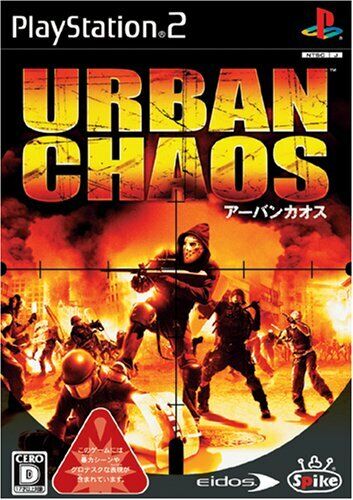 USED PS2 PlayStation 2 Urban Chaos 08883 JAPAN IMPORT - Picture 1 of 7
