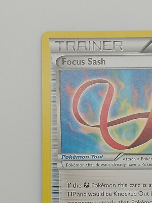 Pokmon TCG Focus Sash Furious Fists 91/111 Regular Uncommon | eBay