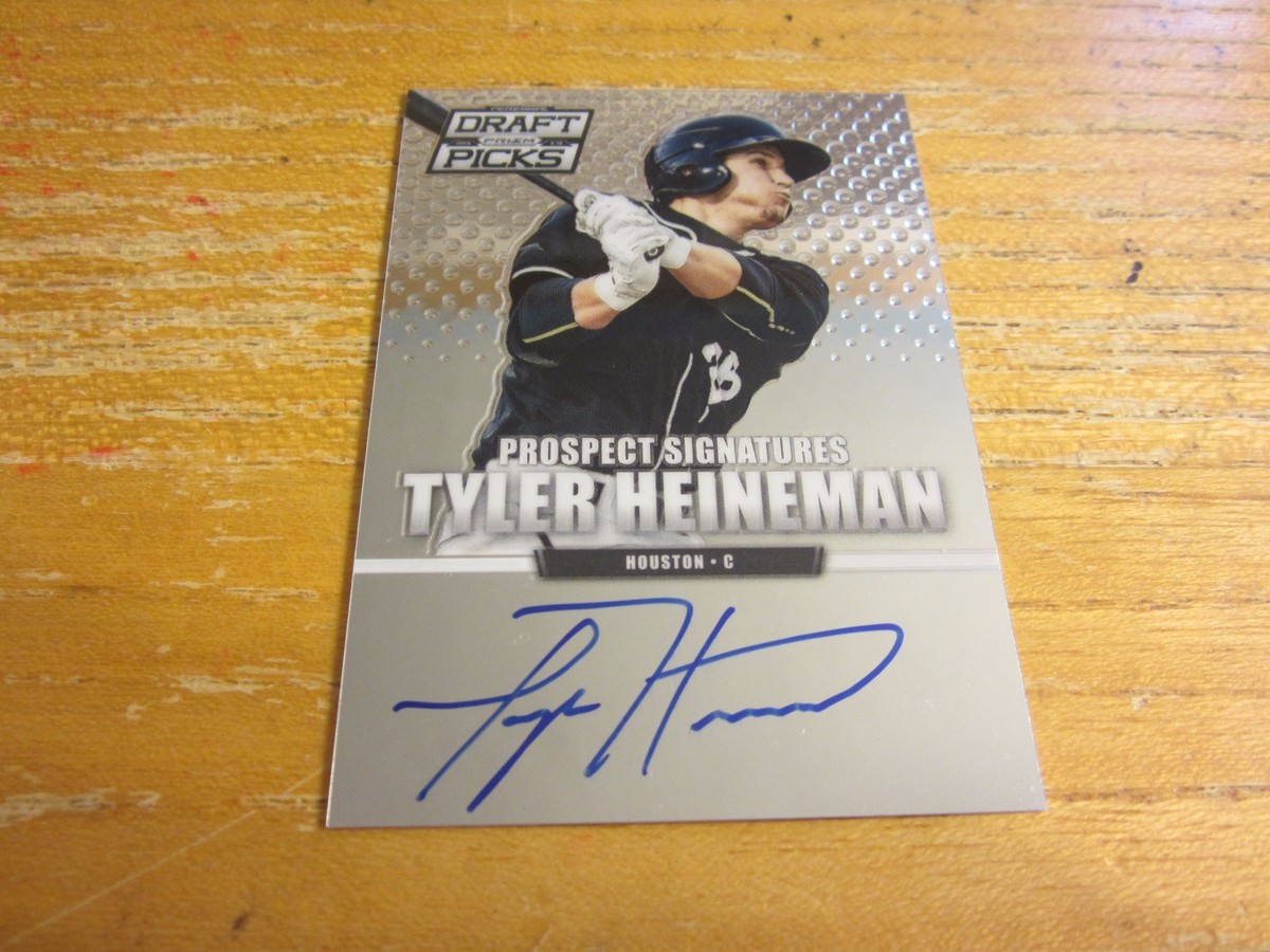 Tyler Heineman 2013 Panini Prizm Perennial Draft Picks Prospect
