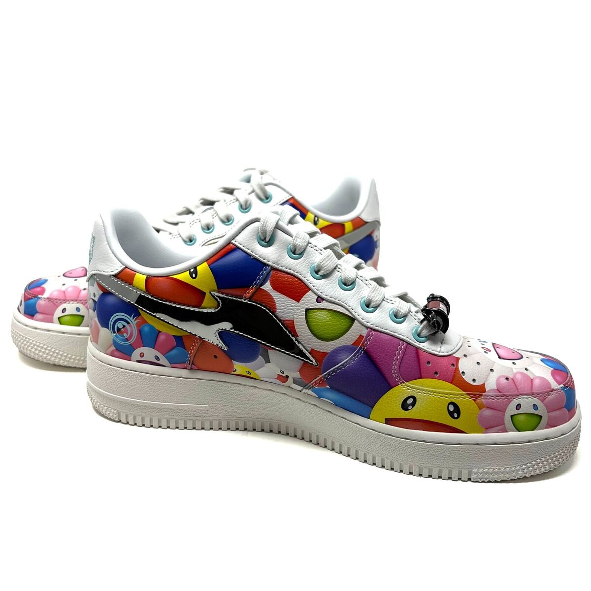 RTFKT x Nike Air Force 1 - Murakami Drip Men US Size 9 RTFKT x Nike Air Force 1 - Murakami Drip Men US Size 9