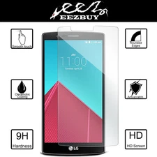 Premium Real Screen Protector Guard Tempered Glass Protective Film For LG Phone