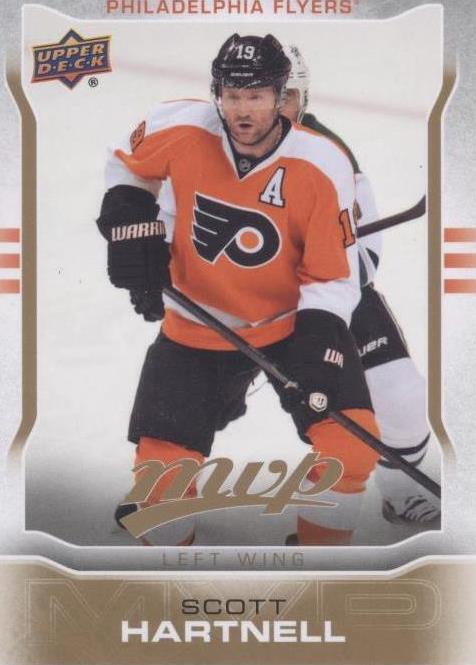 2014-15 Upper Deck MVP - Scott Hartnell #168 - 1 of 1