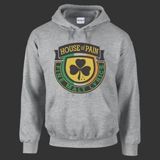 House of Pain Hip Hop Rock Hoodie Sweatshirt Jumper Unisex Grey S-3XL