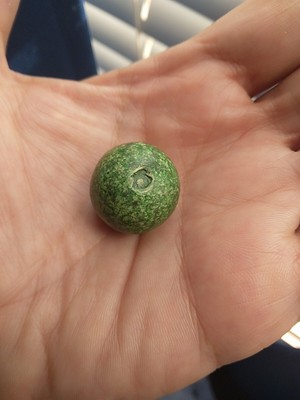 Antique Porcelain Marbles from 1820's. Atlanta Factory 1996 World Olympic Games