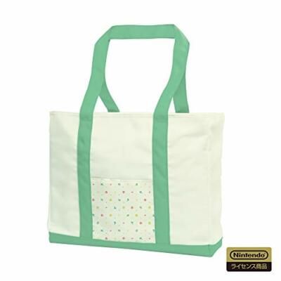 HORI Animal Crossing New Horizons Tote Shoulder Bag for Nintendo Switch