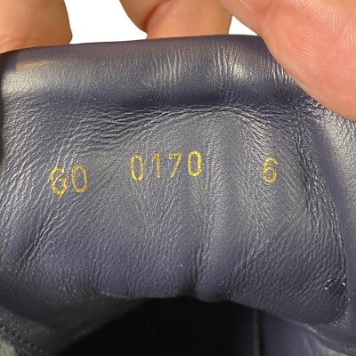 LOUIS VUITTON ダークグレー バケットハット(7-7) Louis Vuitton Authentic Checkered Black Dark Blue Gray Tower