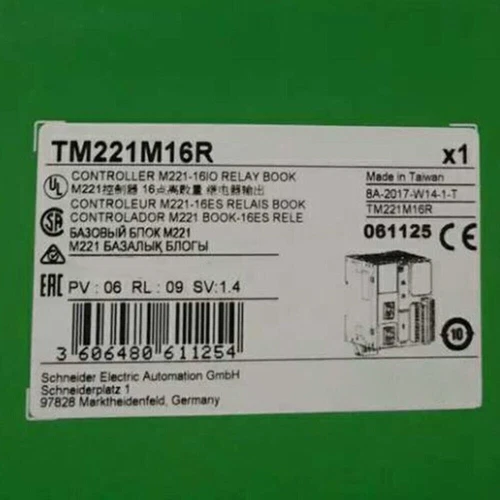 1pcs New In Box Schneider TM221M16R Module controller - Picture 1 of 1
