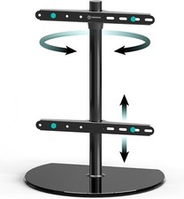 ONKRON Tabletop TV Stand Mount for 32-65 Inch TV up to 77 lbs, 400x400 VESA TV