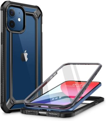 SUPCASE EXOPro for iPhone 12 Mini 5.4 inch 2020,Dual Layer Case Screen Protector