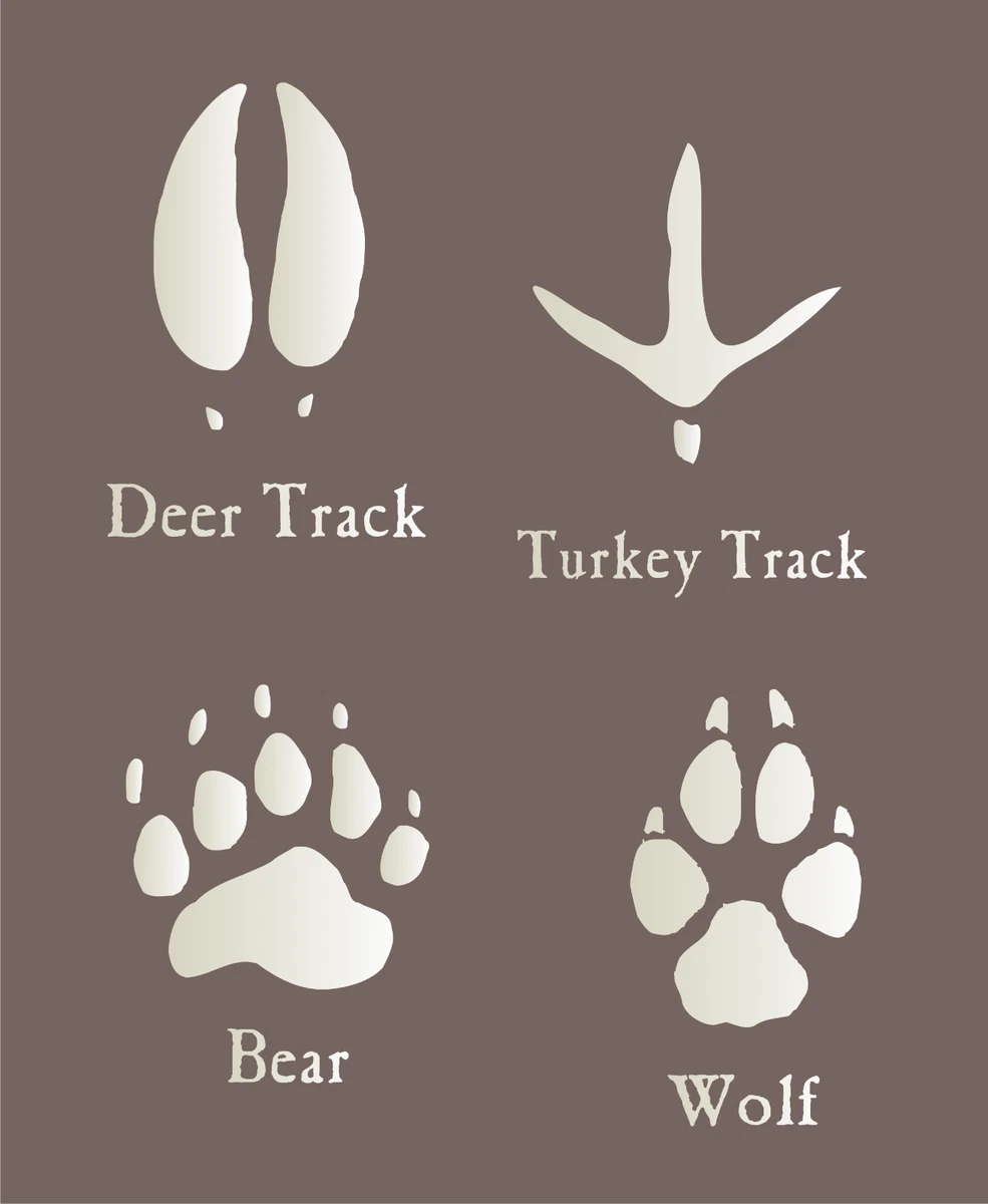 Free Printable Moose Stencils