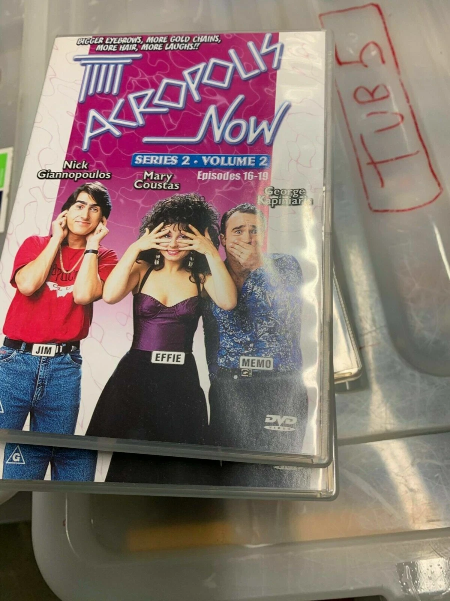 Acropolis Now Season 2 Volume 2 region 4 DVD Australian comedy tv