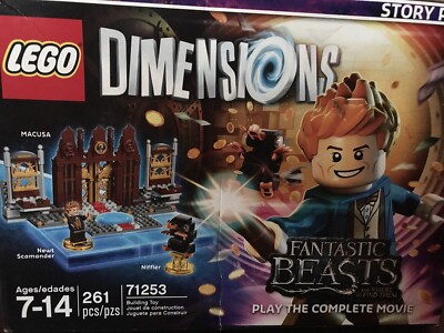 lego fantastic beasts game