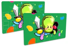 No.3977 Yugioh TCG Custom Playmat Jerry Beans Man YGO Card Game Mat Duel Mat