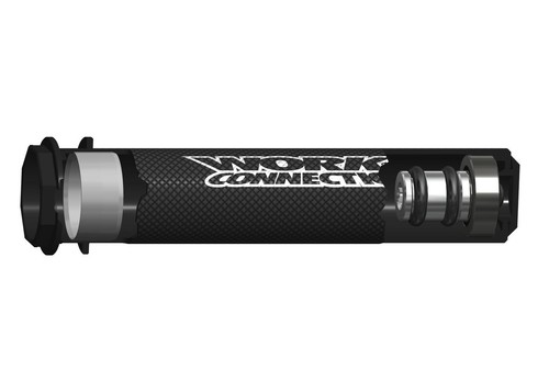 Elite Throttle Tube Works Connection aluminium CRF KX KXF RMZ YZF WRF FX KTM FC - Picture 4 of 10