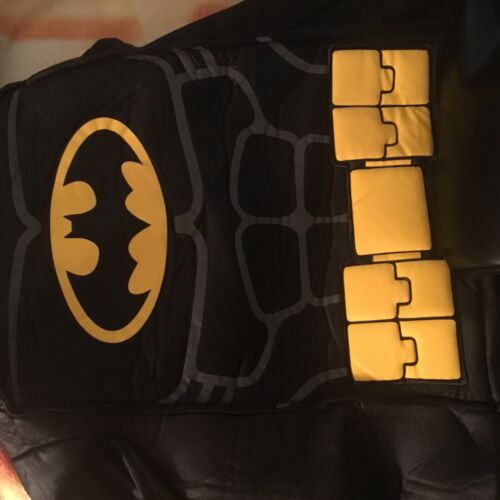 Batman Lego WB Kids 7-8 Costume 6 Piece - Picture 1 of 7