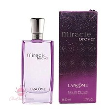 LANC ME MIRACLE FOREVER 1.7 OZ / 50 ml EAU DE PARFUM SPRAY for WOMEN RARE