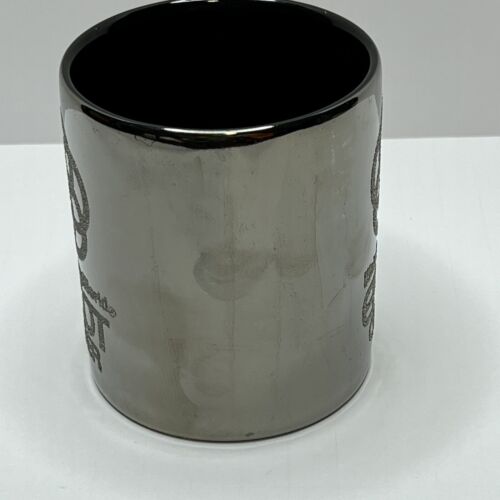 Taza de plata vintage Walt Disney World Epcot Center taza metálica coleccionable - Imagen 2 de 7