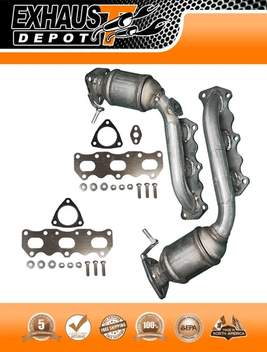 Manifold Catalytic Converter for Suzuki XL-7 2.7L 2002-2003 Left + Right Set