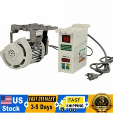 Electronic Brushless Sewing Machine Servo Motor W/ Control 500-4500RPM 600W