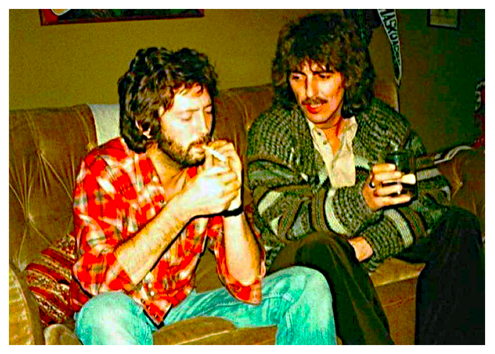 ERIC CLAPTON & GEORGE HARRISON - 5
