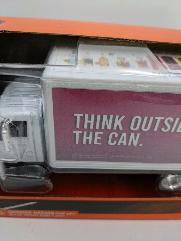 New Ray Long Haul Trucker 1/43 Scale Die-Cast/plastic Advertising Boxtail wine - Image 3 of 4