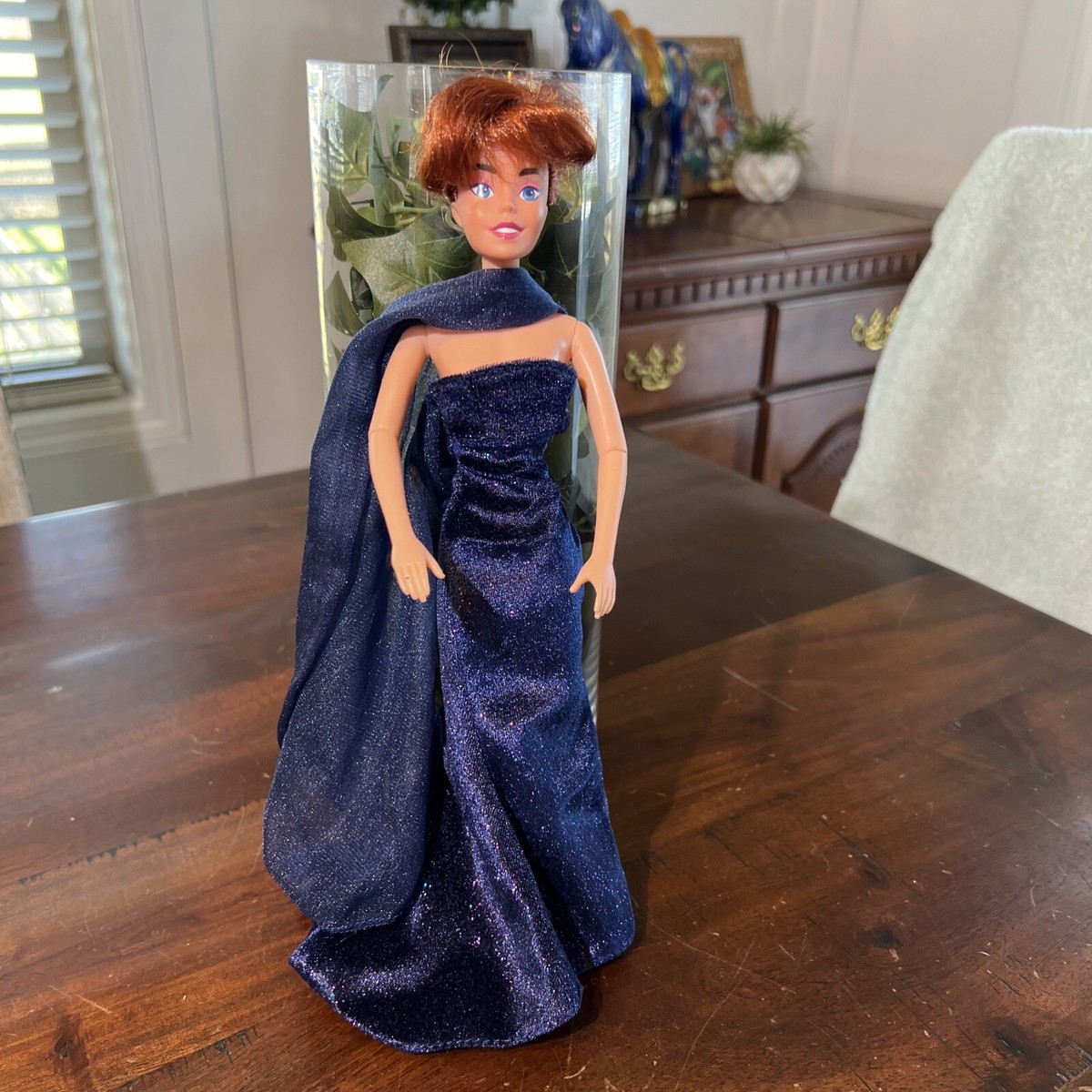princess polly baby blue dress Blue Dresses main image 1