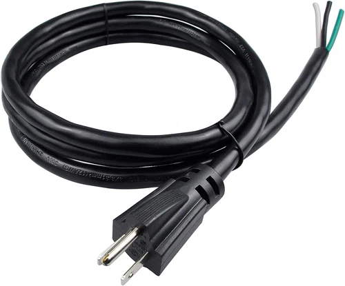 6Ft 12 Gauge 3 Prong Heavy Duty Replacement Power Supply Cord Cable 110V 115V 12
