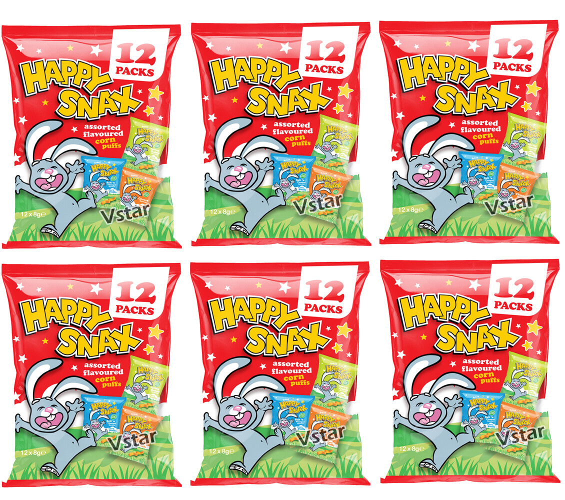 happy snax crisps