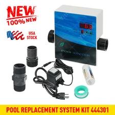 Pool Ionizer Complete Swimming Pool Care Sanitation System Tool Replace 444301