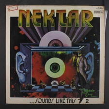 NEKTAR: sounds like this, vol. 2 Sabado Som 12" LP 33 RPM